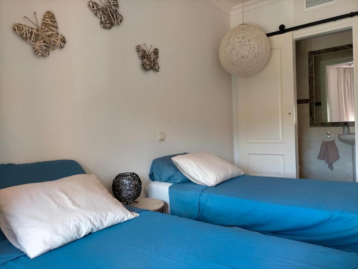 Appartement Met Zeezicht En Vlakbij Het Strand 马尼尔瓦 外观 照片